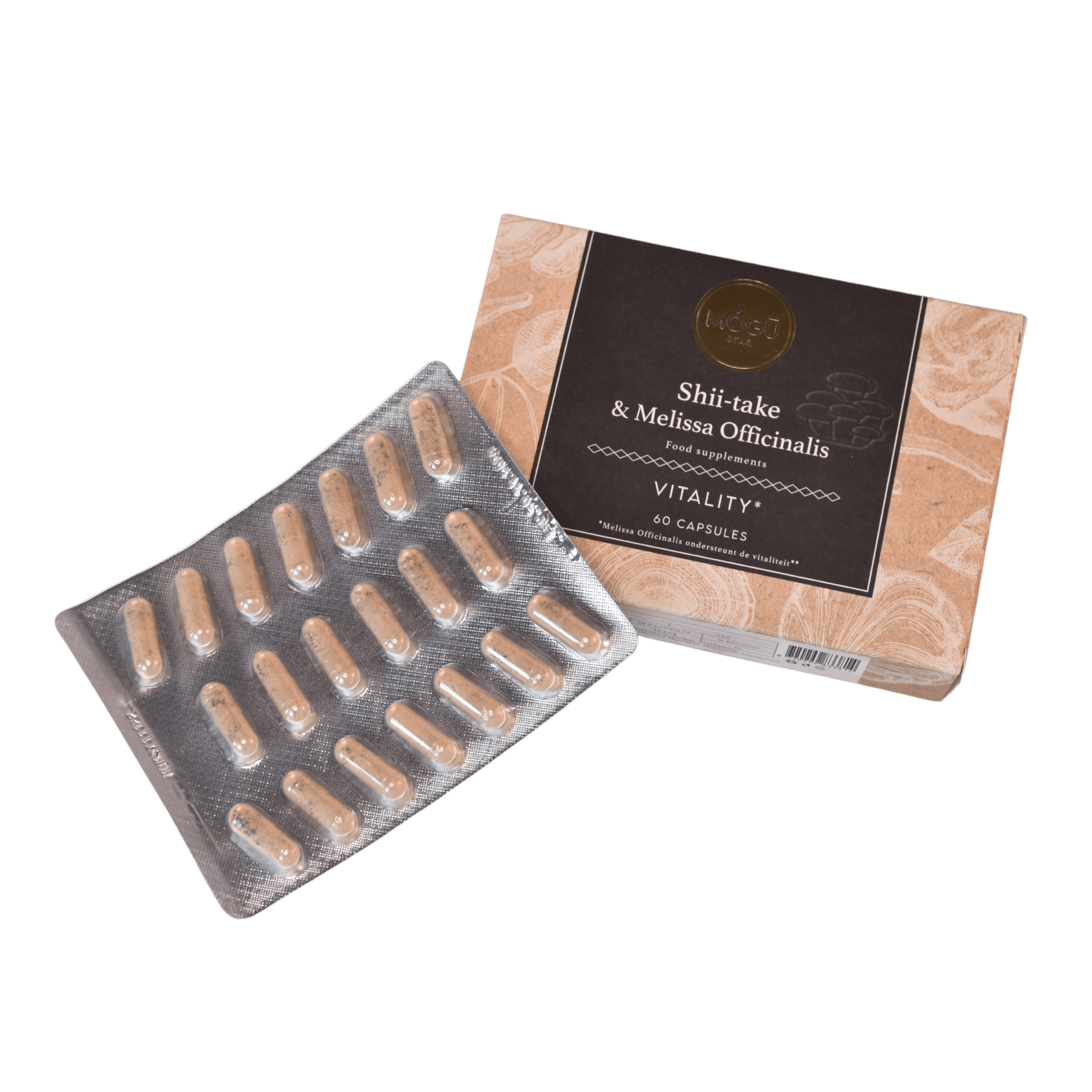 Mogu star - Wholesale Voedingssupplement/vitamine - Shii-take & Melissa Officeinalis | Vitality1