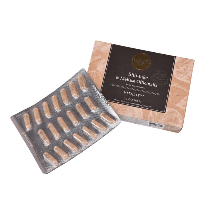Mogu star - Wholesale Oral Supplement/Vitamin - Shiitake & Melissa Officinalis | Vitality1