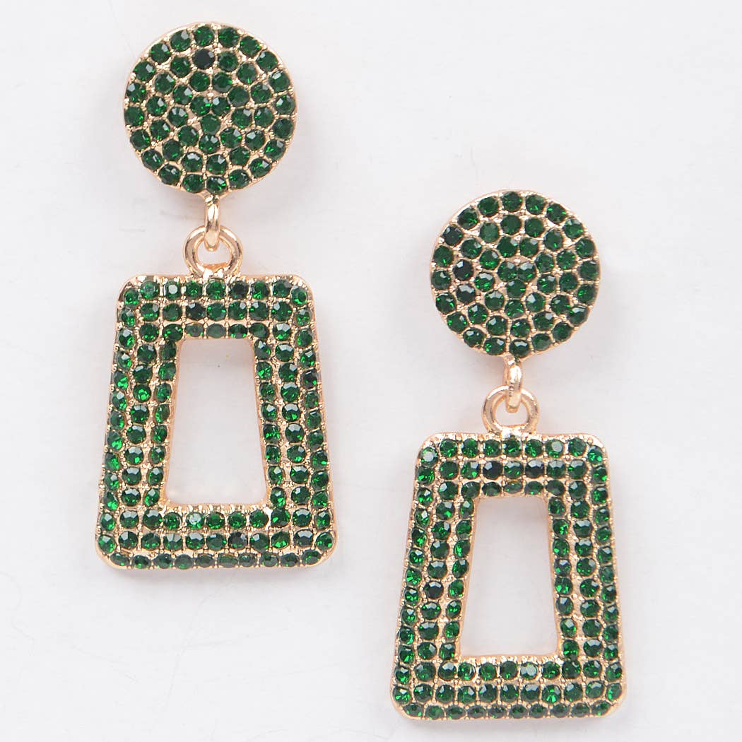 3AM BY H&D ACCESSORIES – wholesale Hängande örhängen – Glittrade pärlor Drop örhängen6