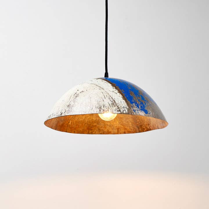 Moogoo Creative Africa - Wholesale Chandelier/Hanging Light - Small ceiling lamp Hanging lamp made from recycled oil barrels Ø 31