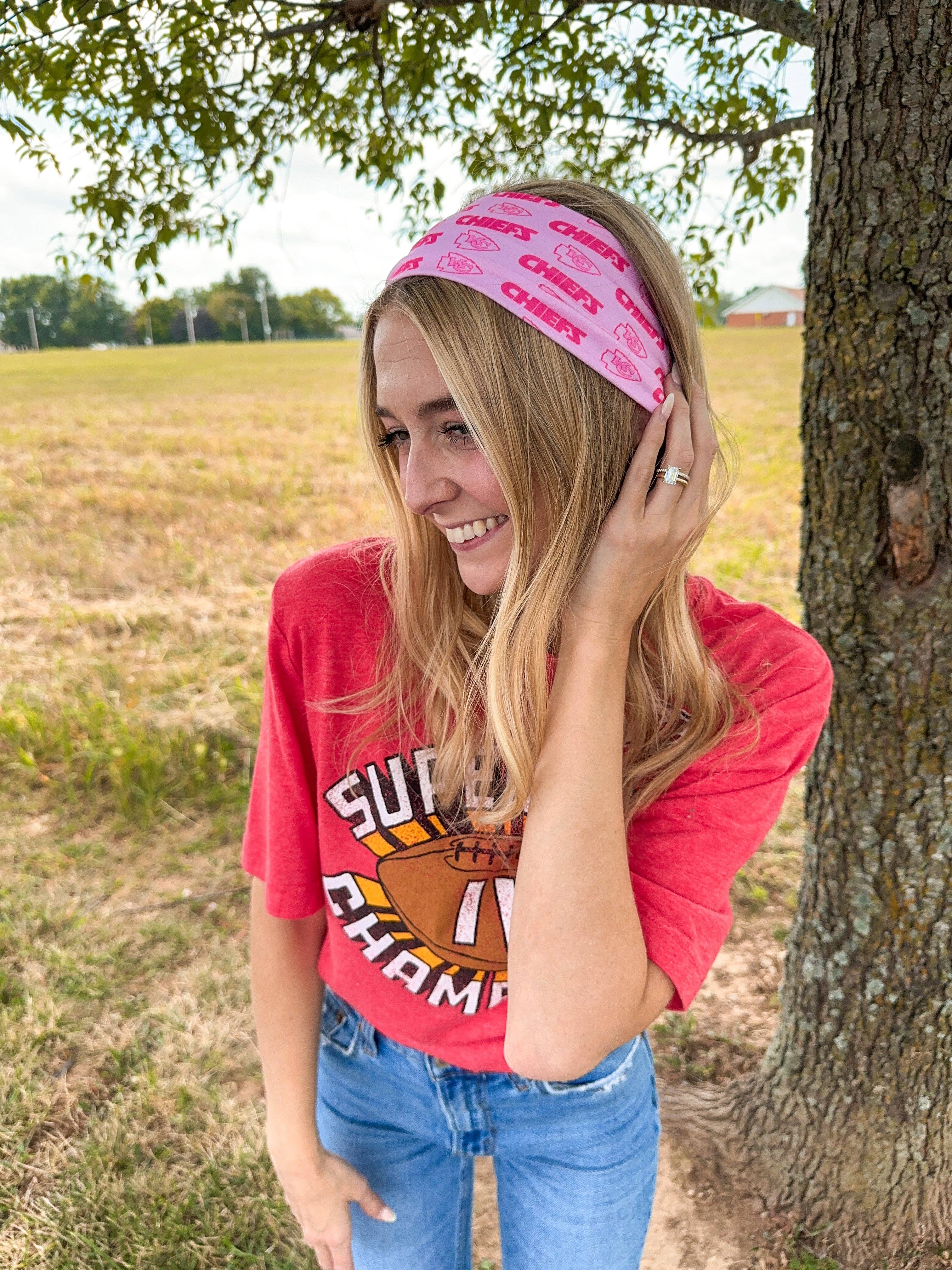 Lilac Market Headbands - Wholesale Fashion Headband - Women's - On Sunday's We Wear Pink3