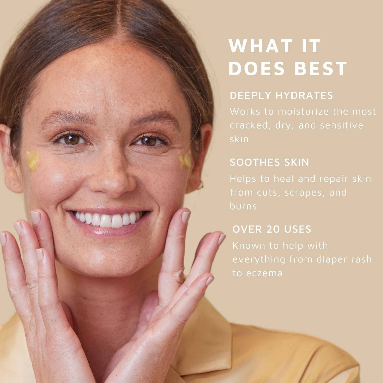 Sweet Bee Naturals - Wholesale Healing Salve/Balm/Cream - Sweet Bee Magic Travel Size (10mL)2