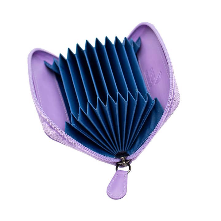 PRIMEHIDE - Wholesale Card Holder - Unisex - Concertina Leather RFID Credit Card Holder - 78017