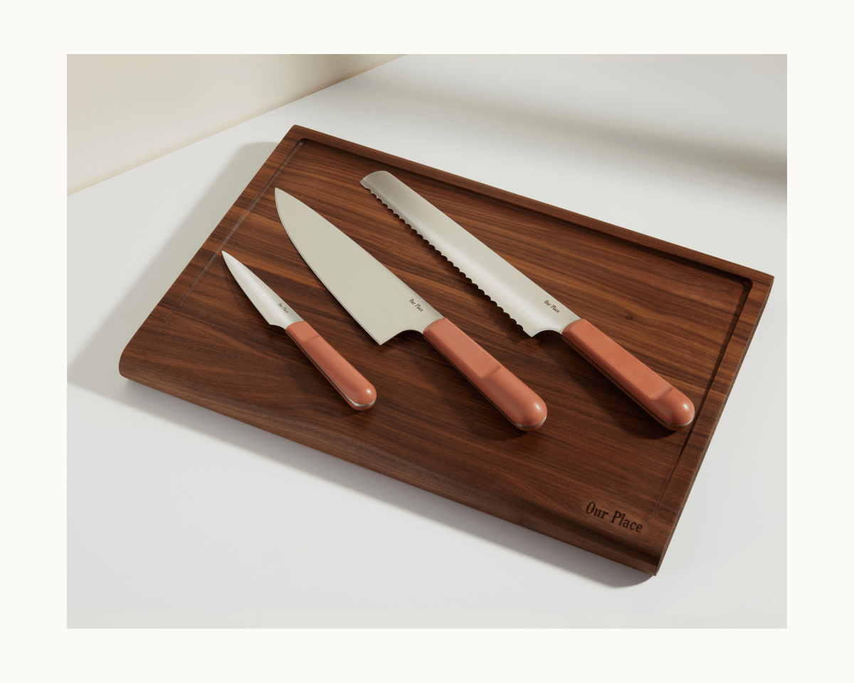 Our Place - Wholesale Knife Set - Knife Trio40