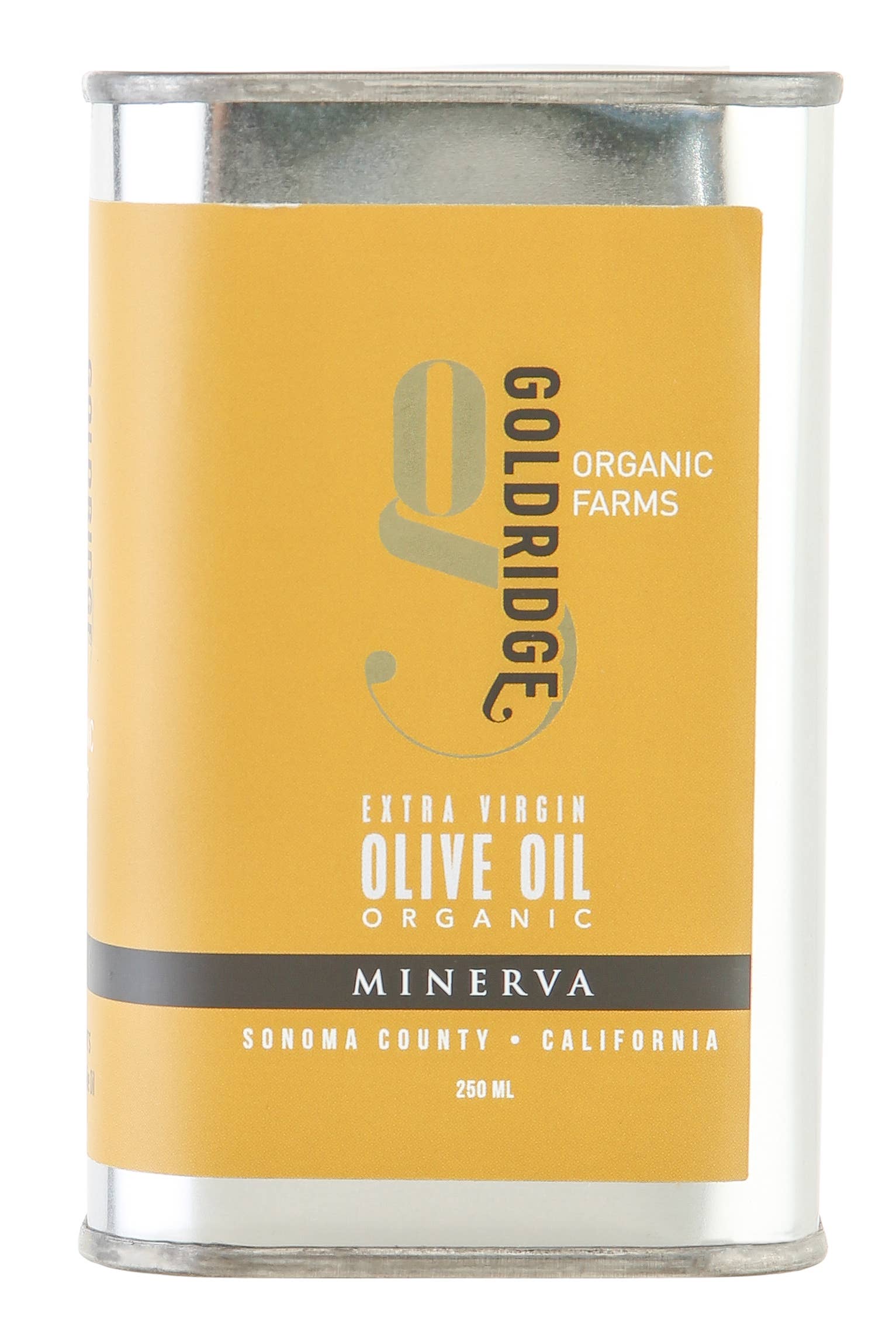Gold Ridge Organic Farms - Wholesale Olive Oil - Minerva Blend EVOO, Organic California Olive Oil1