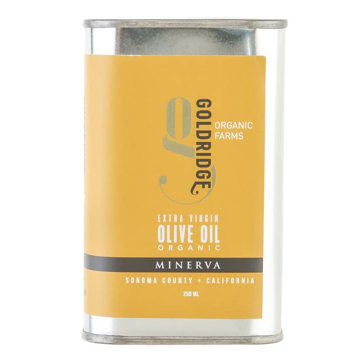 Gold Ridge Organic Farms - Wholesale Olive Oil - Minerva Blend EVOO, Organic California Olive Oil1