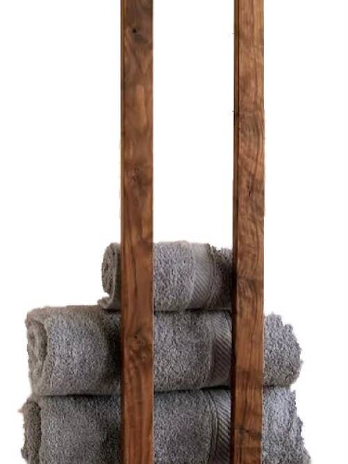 Wooden Towel Rack Wooden Blanket Rack Wooden Towel Bar Wooden Blanket Bar Farmhouse Towel Bar Farmhouse Towel Bar Rustic for wholesale by River Heights Salvage