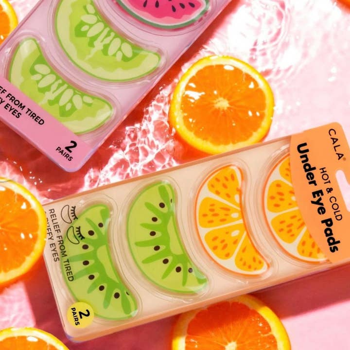Best Beauty Group - Wholesale Eye Treatment Mask - CALA Hot and Cold Under Eye Pads 2 Pack