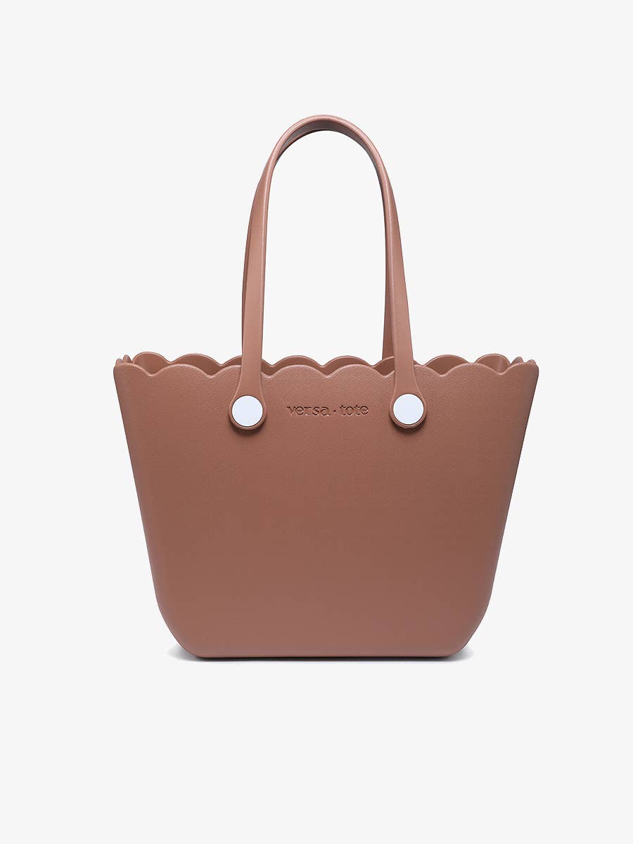 Jen & Co. - Vente Tote bag – femme - Sac Versa festonné V2335 à bretelles interchangeables8