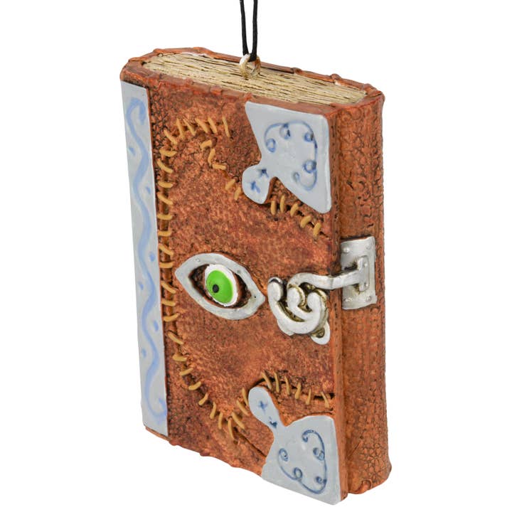 Tree Buddees - Wholesale Ornament - Tree Buddees Book of Spells Halloween Ornament Witches Decor5