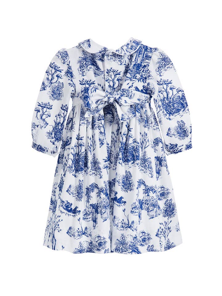 Annafie London Ltd - Wholesale Dress - Kids - GISELLE smocked dress6