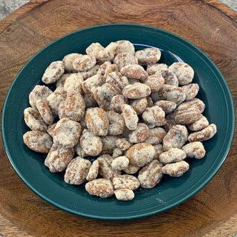 Maple Frosted Pecans for wholesale by Pecans.com