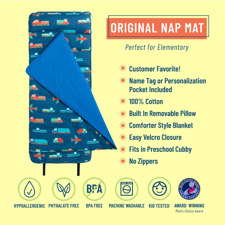 Wildkin – Engroshandel Sovemåtte - Børn og baby – Transport Original Nap Mat5