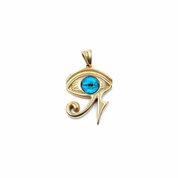 Eye of Horus pendant for wholesale by MYLENE ET FELIX
