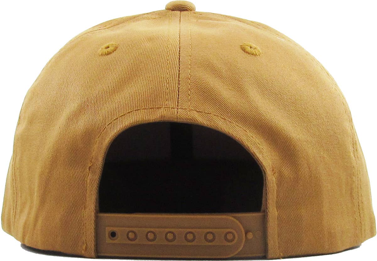 KBETHOS - Venta al por mayor Gorra snapback - Unisex - Gorra snapback de algodón con visera plana129