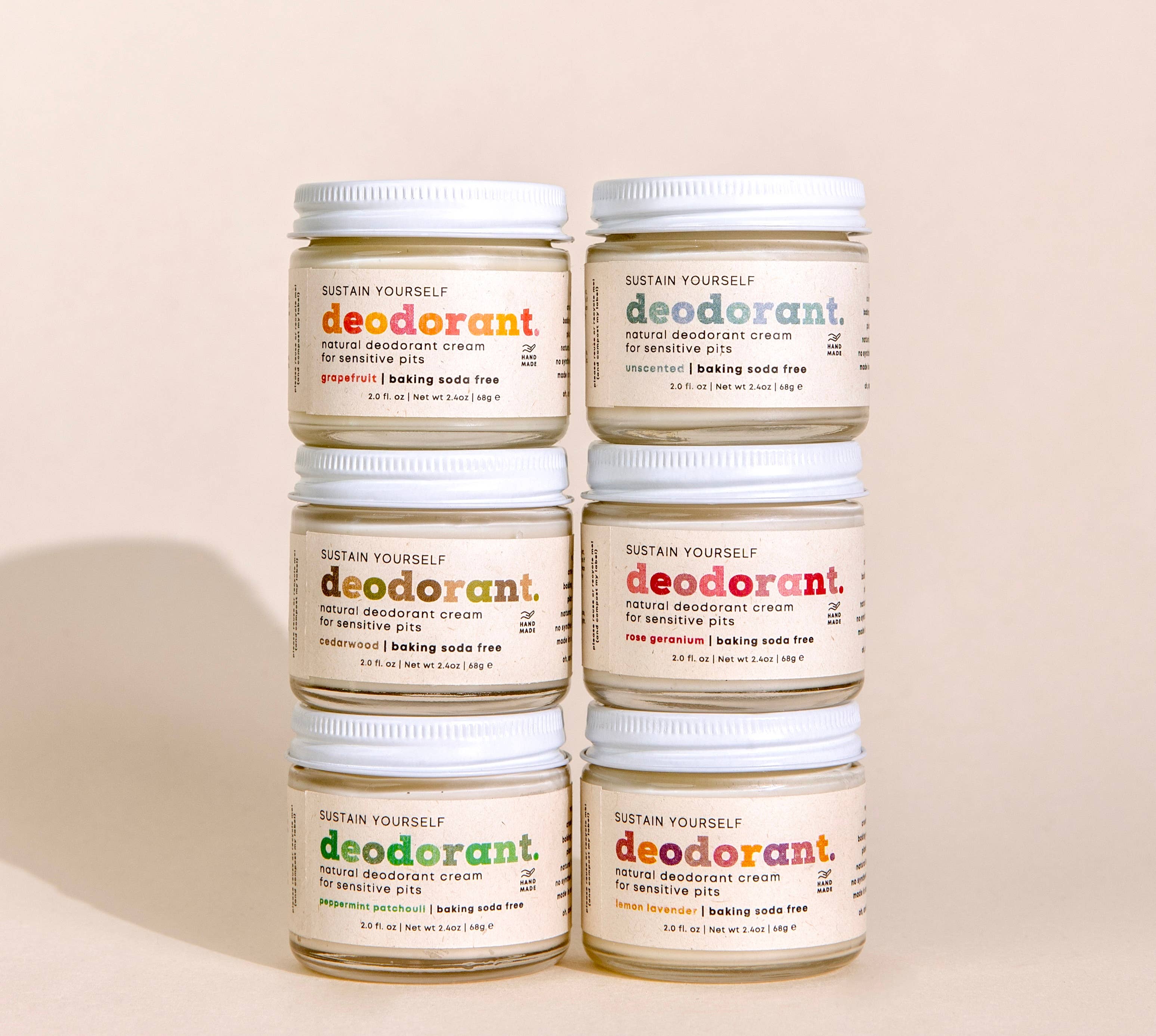 Sustain Yourself - Vente Déodorant – femme - Crème déodorante au géranium rose7