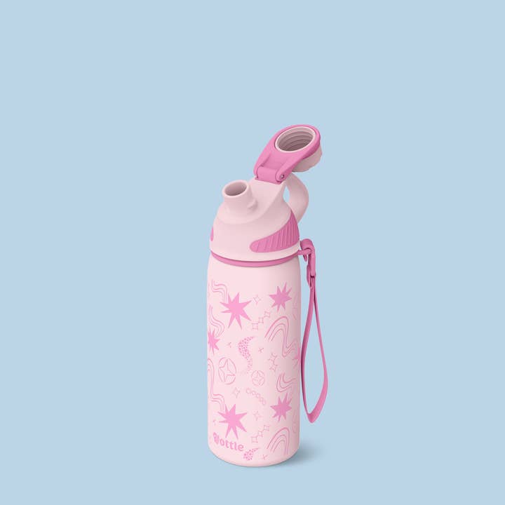 Ottle Hydration - Wholesale Water Bottle - Sunburst Wiggle 20 oz Water Bottle1