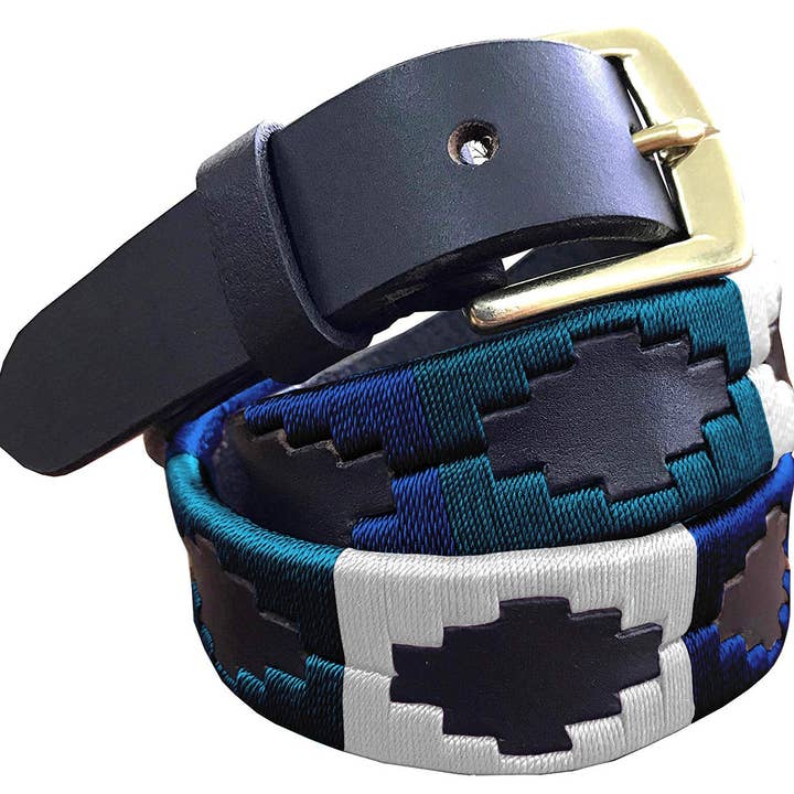 LA PAZ - Schmaler Polo-Gürtel für den Großhandel von Polo By Carlos Diaz UK