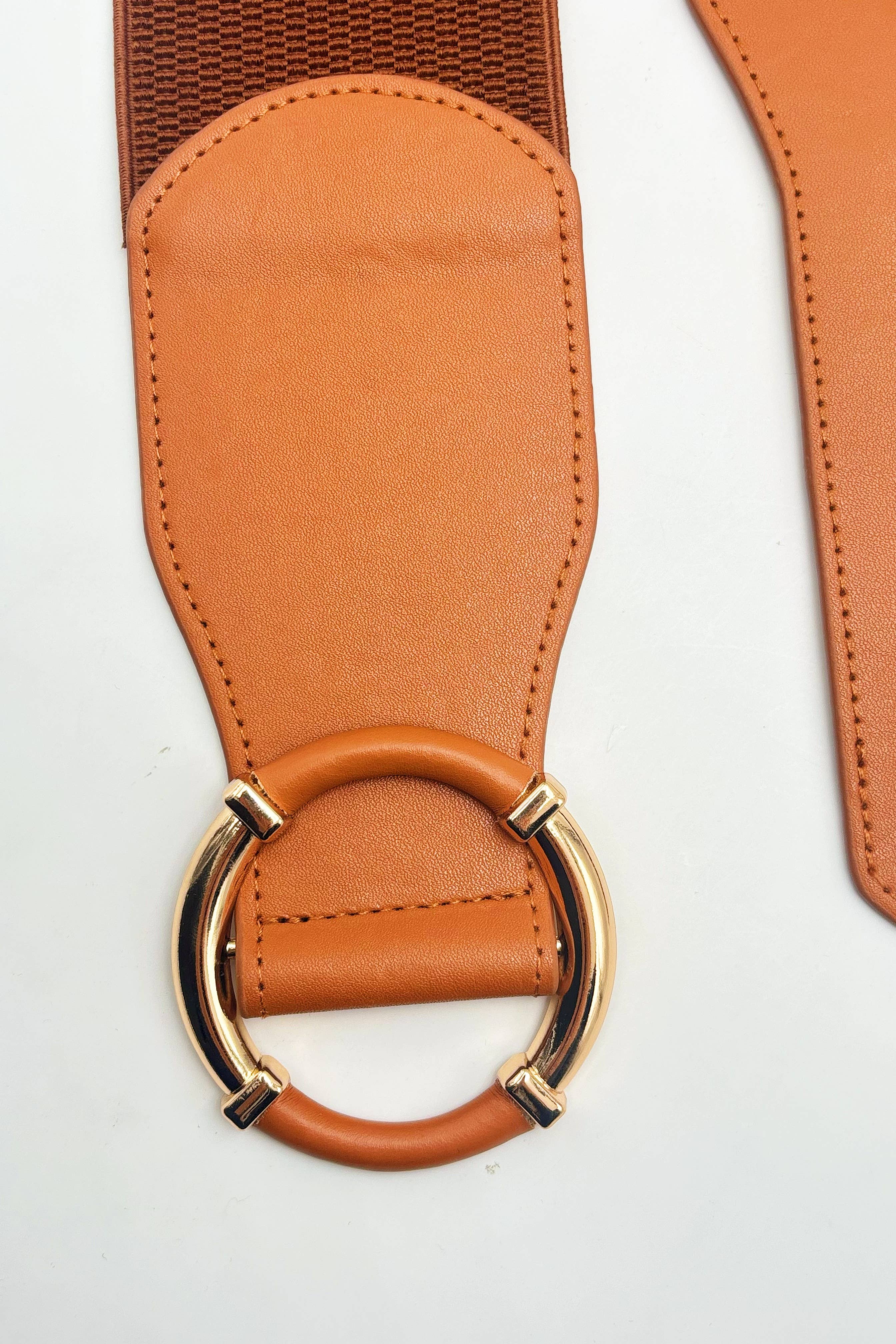 BYREN | ÉLINE L'ATELIER - Wholesale Belt - Women's - Wide faux leather belt CT384