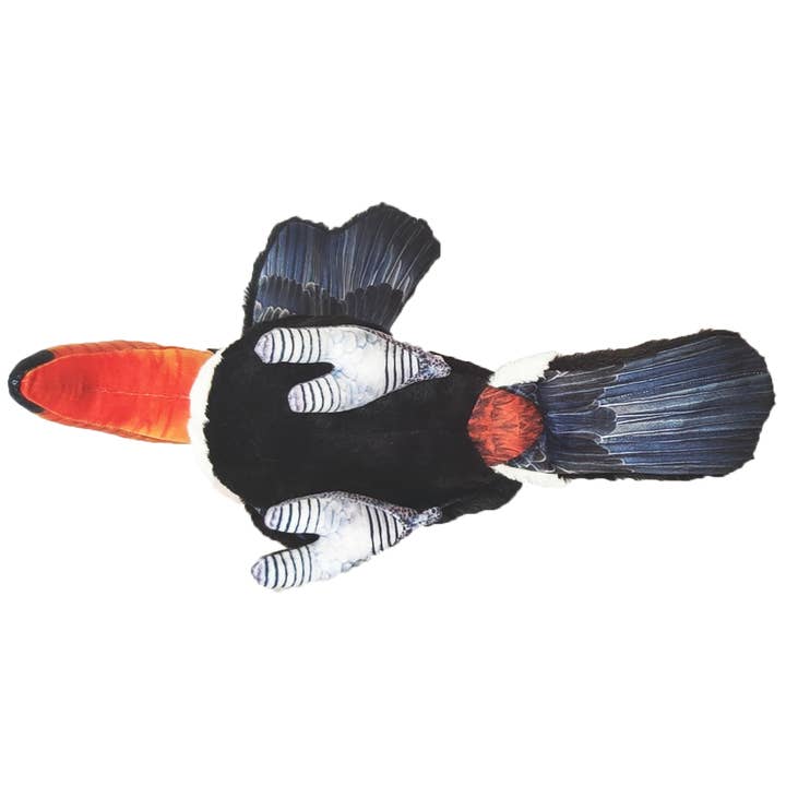 Texas Toy Distribution - Wholesale Stuffed/Plush Toy - Kids & Baby - Toucan 12" Plush Tropical Bird Stuffed Animal