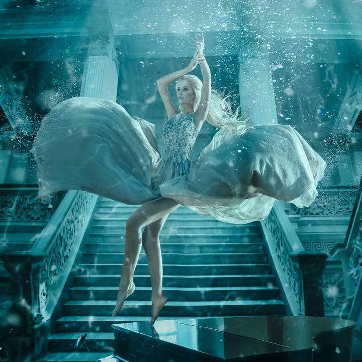 Tigon Art - Wholesale Art Print - Underwater Room0