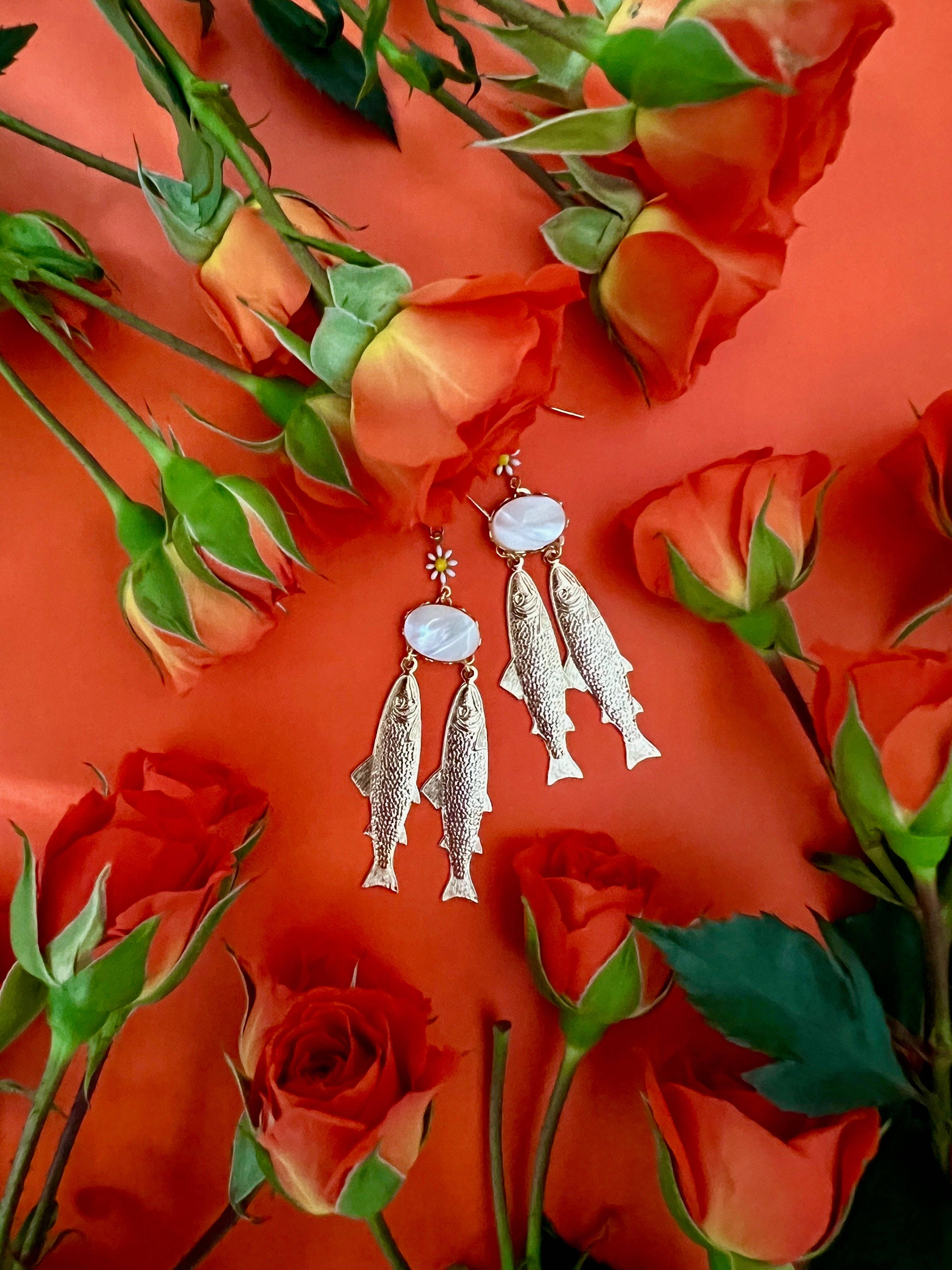 Sandrine France Studio - Vendita all'ingrosso Orecchini pendenti - Orecchini Suma2