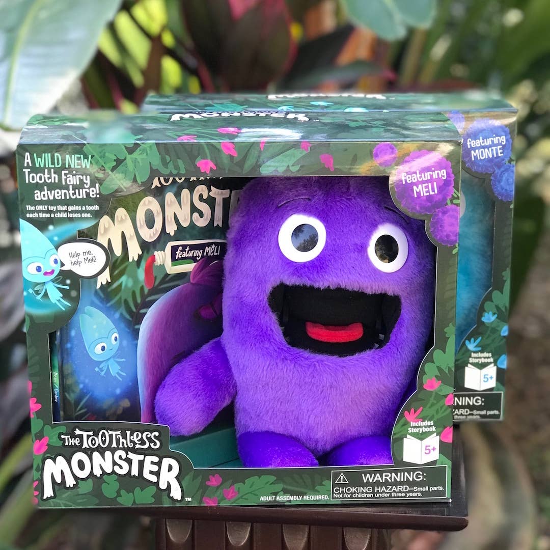 The Toothless Monster® - Wholesale Stuffed/Plush Toy - Kids & Baby - The Toothless Monster4