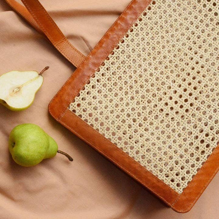 Little Tijn - BohoPanna NL – wholesale Tote bag – Women's – ANIKA WICKER TOTE BAG WHOLESALE1