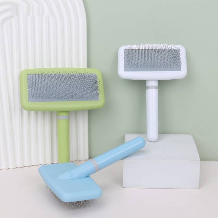 DOUBLJU - Wholesale Pet Brush - Cat/Dog - PET COMB DETANGLING AND LOOSE HAIR REMOVAL COMB_CWMM7110