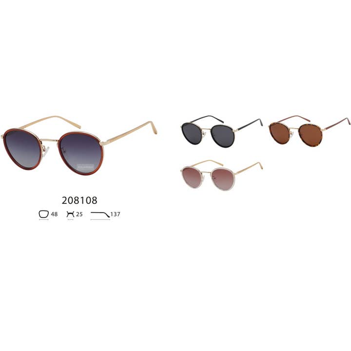 City Vision polaroid solbriller, 12 stk. i pakke for engroshandel hos City Vision