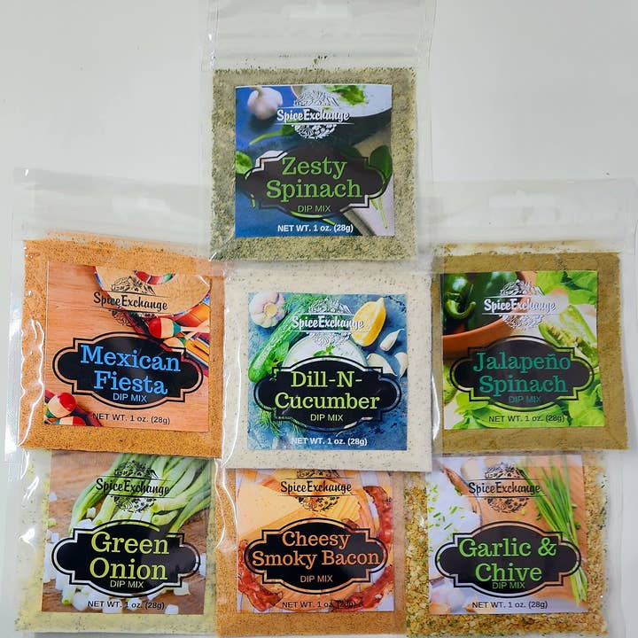 Spice Exchange - The Starter Pack 7 Flavors for wholesale by Spice Exchange
