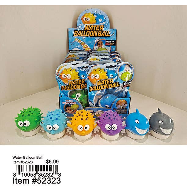 Puka Creations - Venta al por mayor Juguete tradicional - Niños - Bola de globo de agua