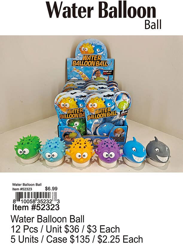 Water Balloon Ball for wholesale by Puka Creations