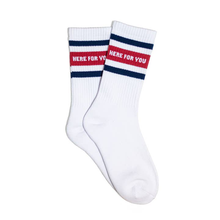 Here For You Socks for wholesale by Here For You Clothing