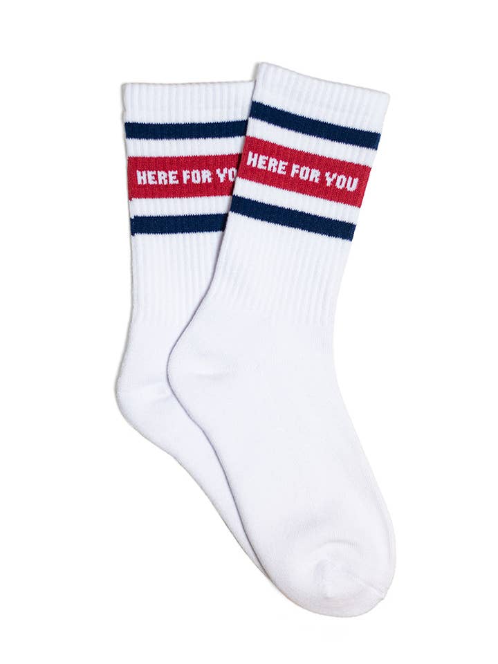 Here For You Socks for wholesale by Here For You Clothing