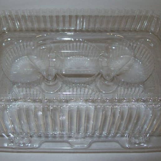 Hudson Meat Company - Wholesale Food Storage Container - CONT CUPCAKE/MUFFIN LBH6656 - DETROIT FORMING