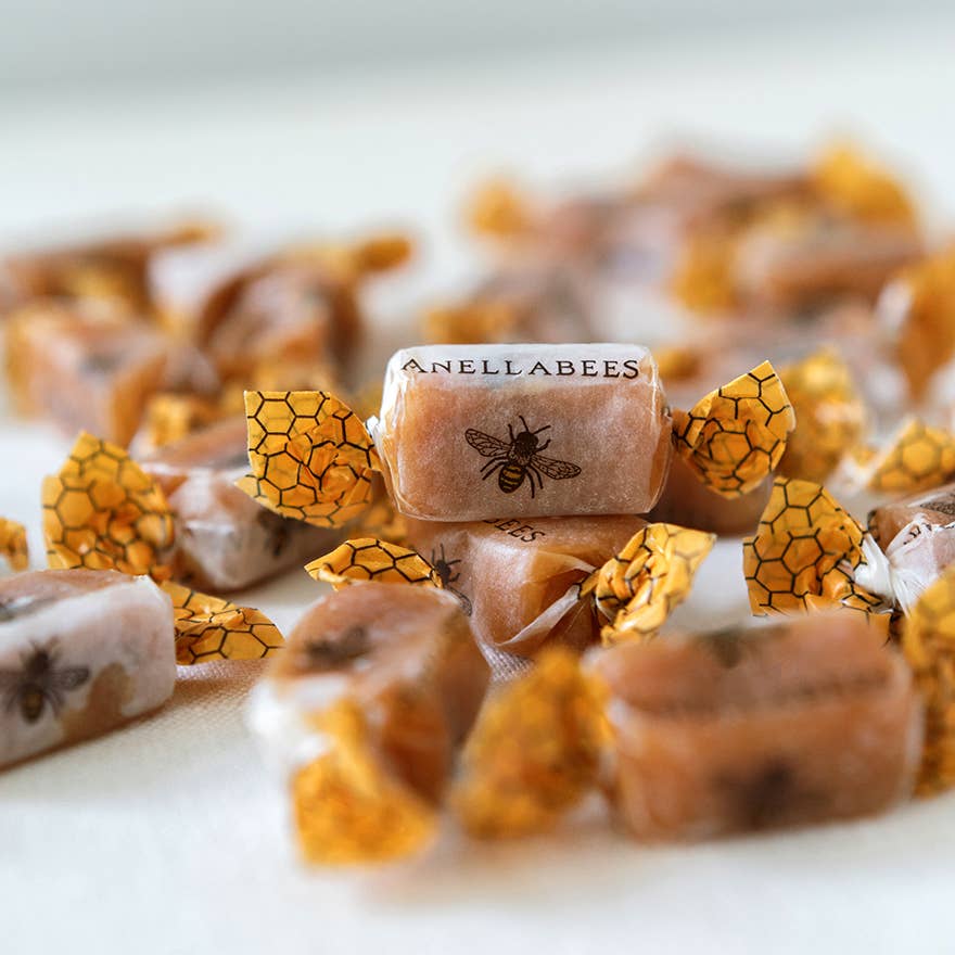 Anellabees - Wholesale Caramel - Honey Candy Caramels for Valentine's Day3