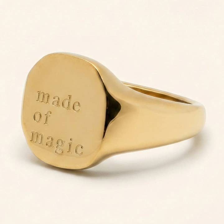 Anneau Mystique pour la vente par PRESSIE