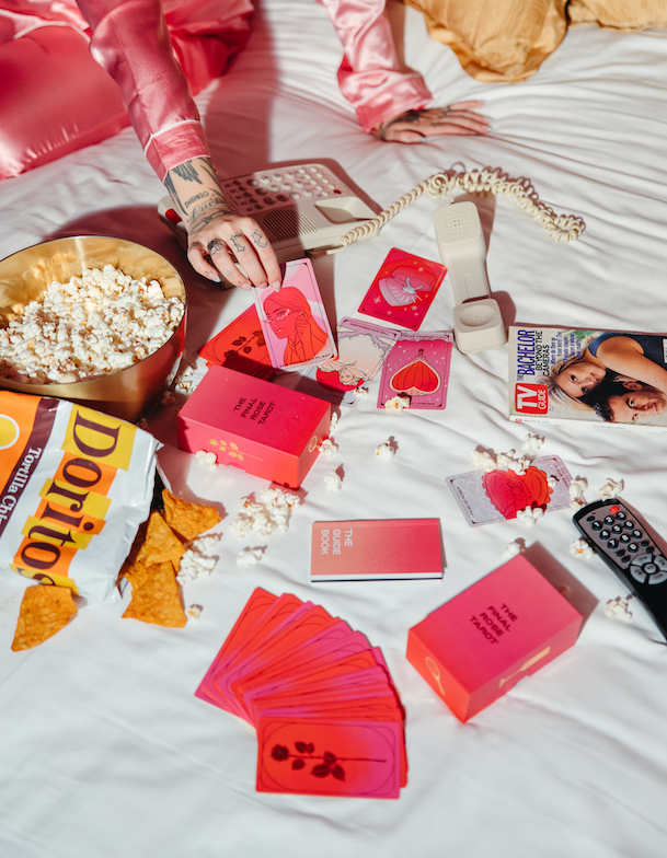 The Final Rose Tarot - Wholesale Tarot Cards - The Final Rose Tarot1