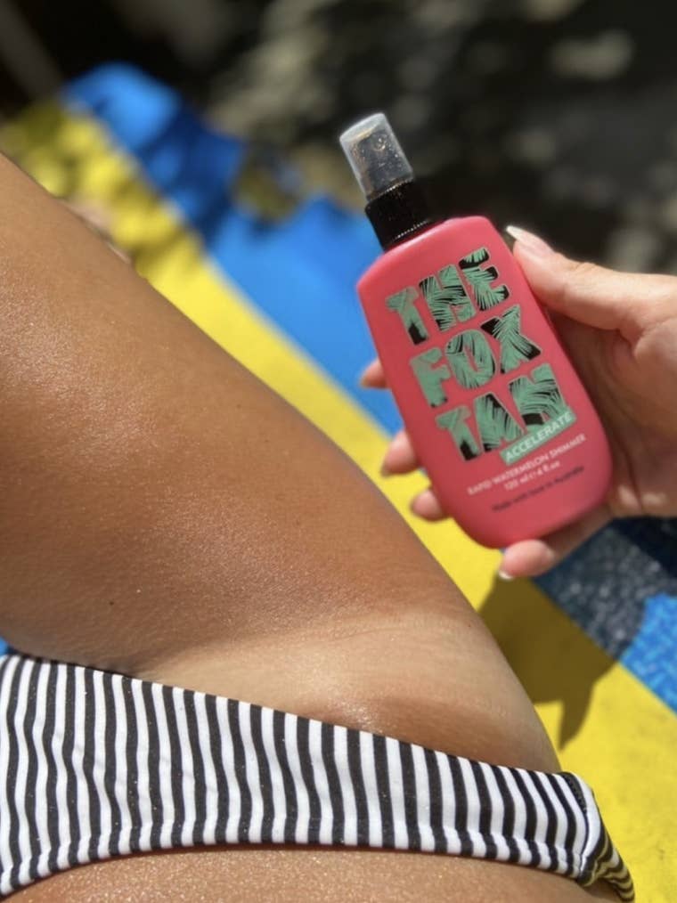 The Fox Tan - Wholesale Self-Tanner - Rapid Watermelon Shimmer 120ml2