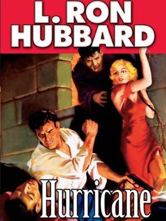 Hurricane for wholesale by The fiction works of L. Ron Hubbard