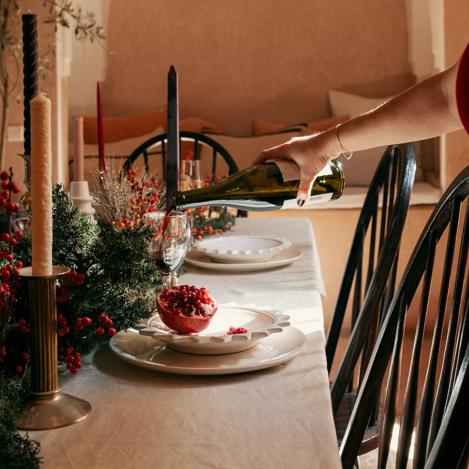 Apartment F - shipping from Austin, TX. No tariffs - Wholesale Decoratief bord/schotel/kom - Keramische zonneplaat5