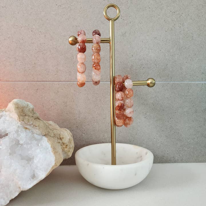 Hematoid kvartsarmband för wholesale av The Queen of Quartz