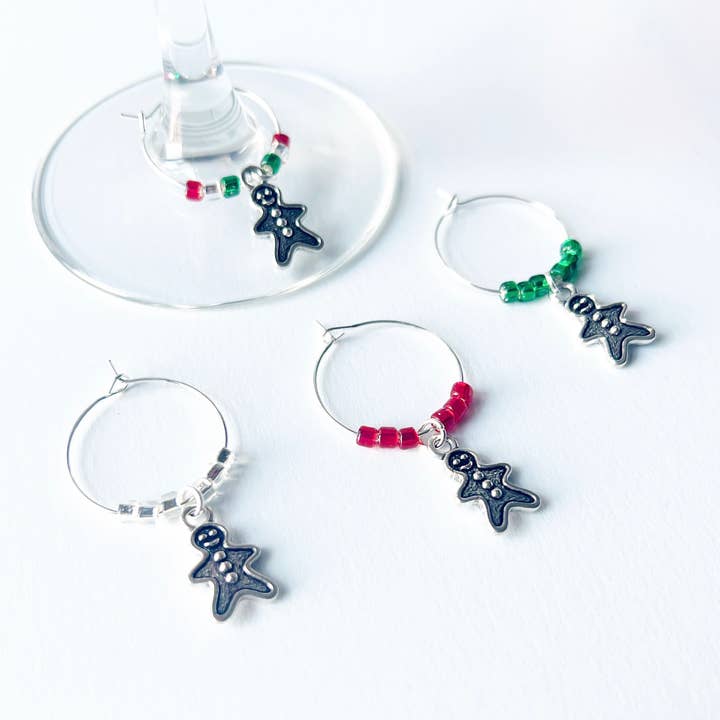 Gingerbread Wine Charms for wholesale by Group Therapy Wine