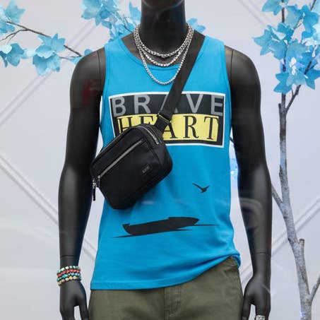 RC'nSONS - Wholesale Tank Top - Men's - Brave Heart Tank Top | Unisex Garment-Dyed Tee46