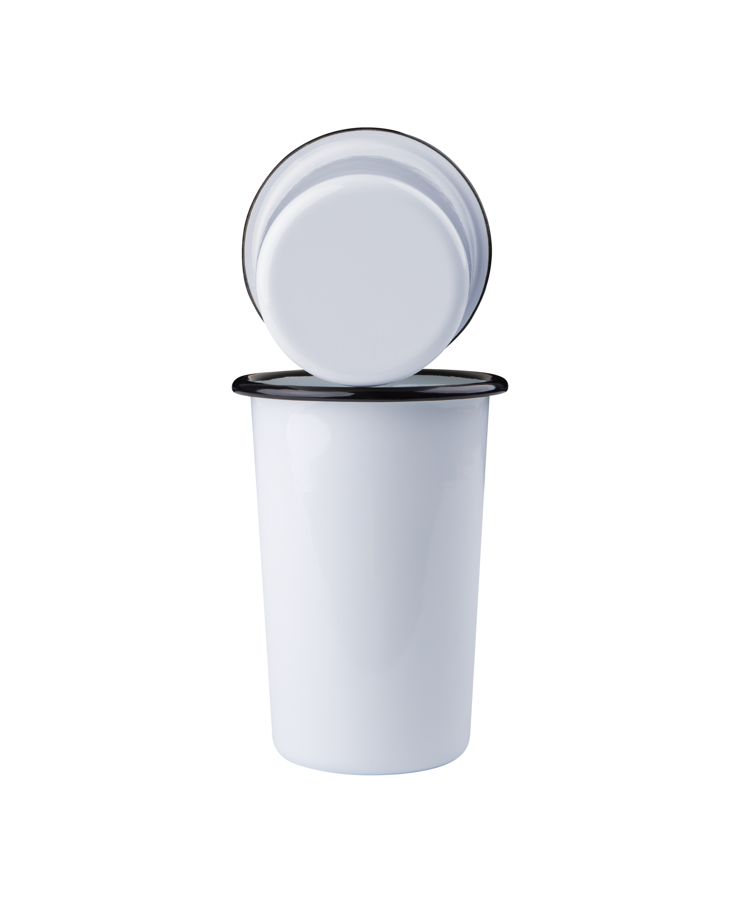 Emalco Enamelware - Wholesale Insulated Mug/Tumbler - 20.3 oz Enamel Tumbler Vintage Camping2