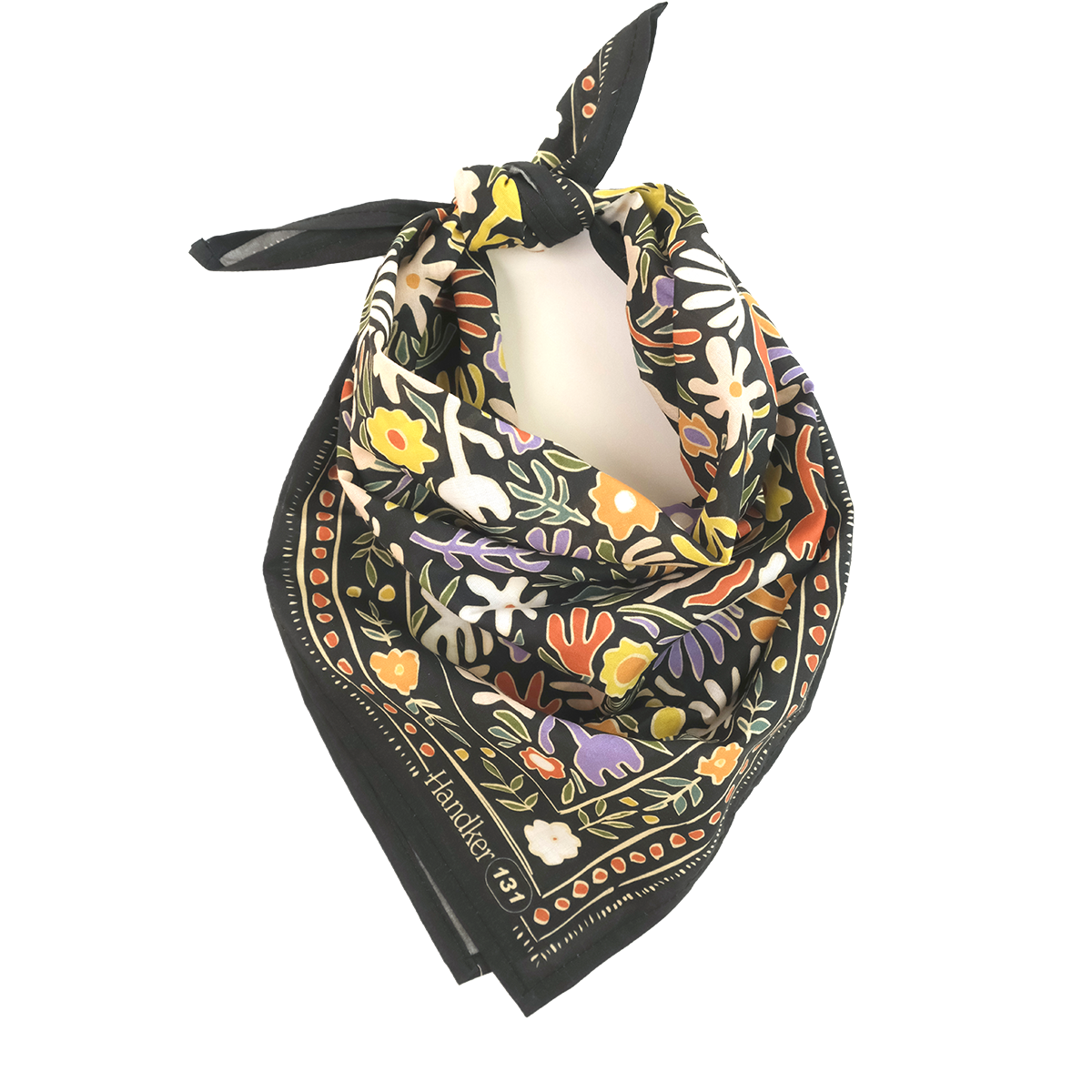 Handker Bandanas – wholesale Bandana - Unisex – Nr 131 Henri Bandana2