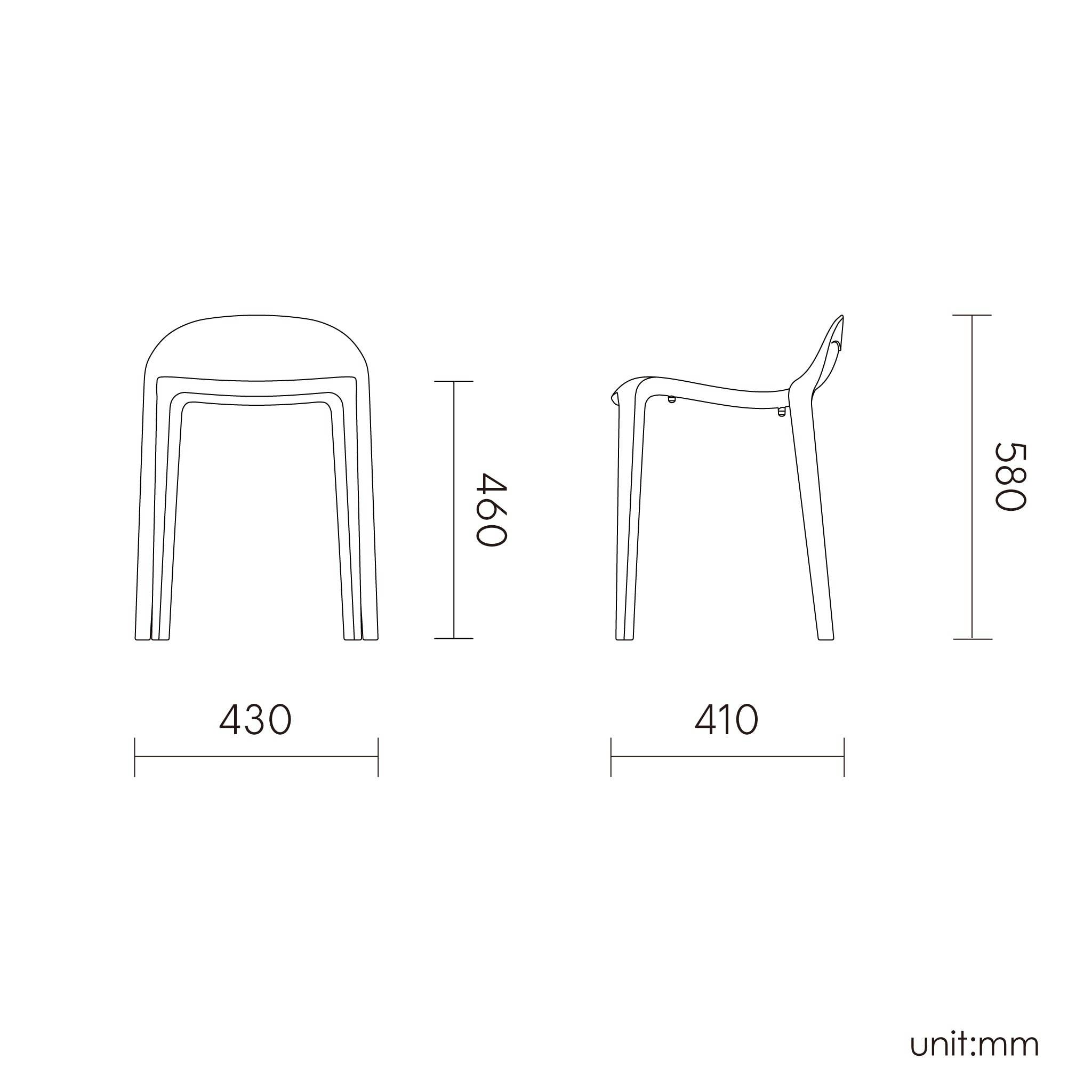 Lagoon Furniture America Corp – Engroshandel Taburet – Lagoon JOYOUS 7057A kort skammel - 2 stk. pr. sæt (MOQ)7