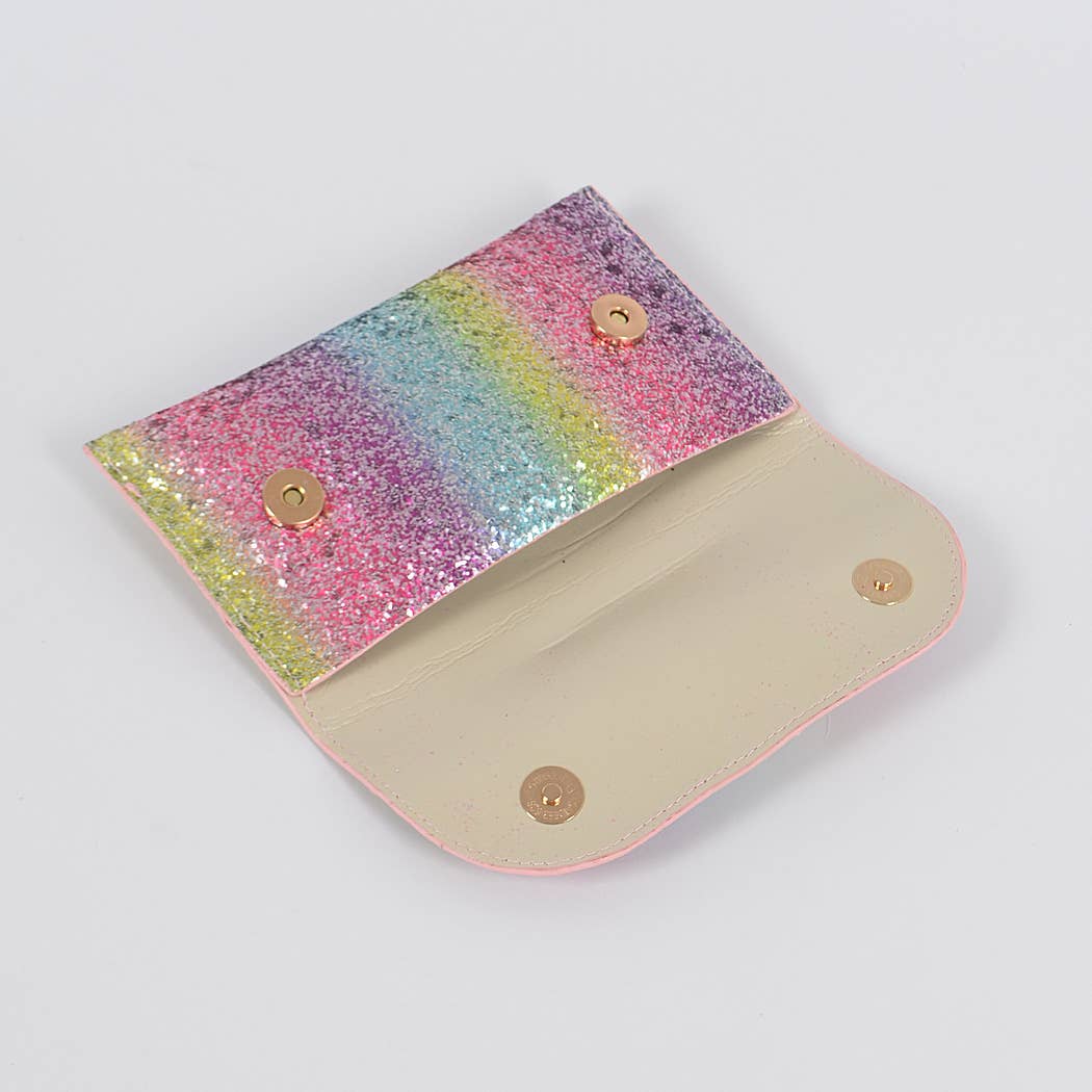 Multicolor Colorful Glitter Fanny Pack for wholesale on Faire2