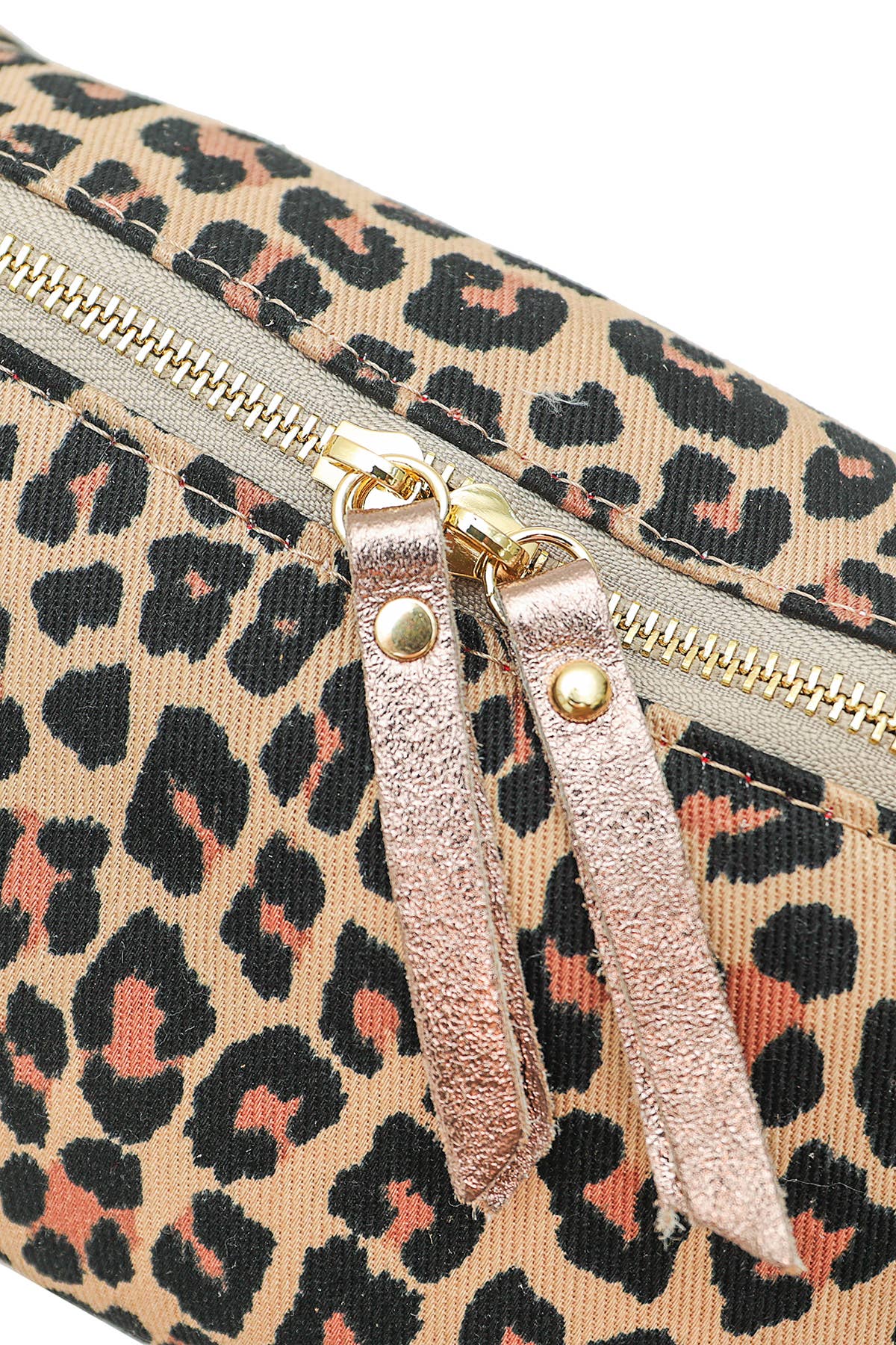 Cherry Paris - Wholesale Belt Bag - Women's - ROSA LEOPARD Bag - 4135B12
